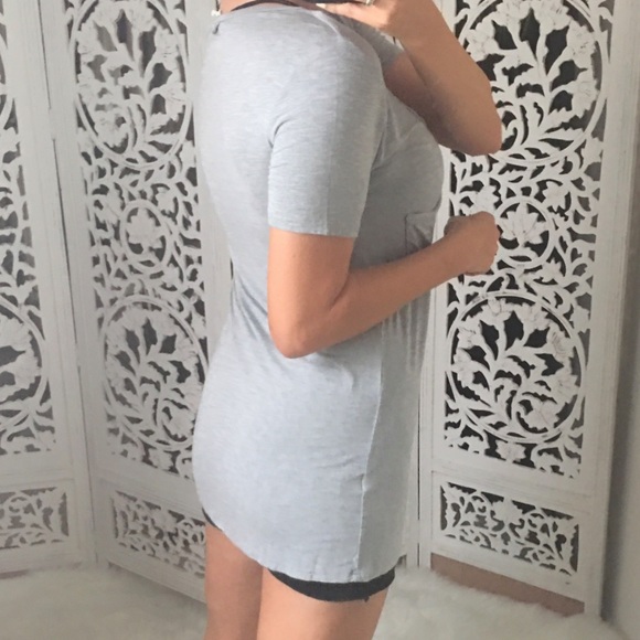 Deep V Buttery Soft Tee - Picture 4 of 7